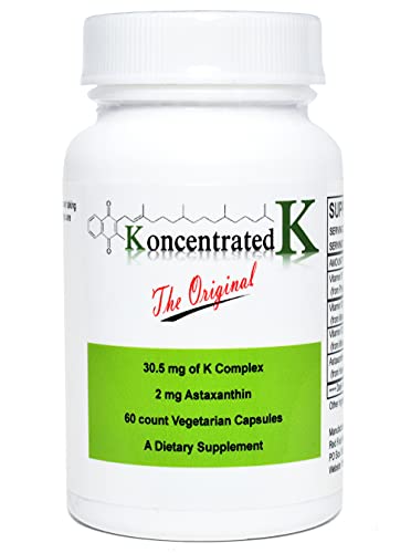 Natural Multi-Vitamin K Capsules by Koncentrated K
