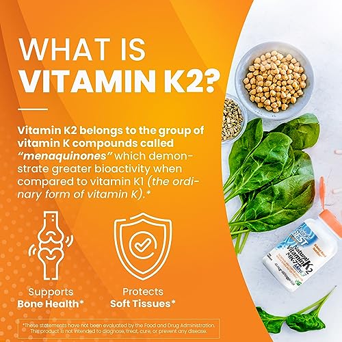Doctor's Best Vitamin K2 MK-7, 60 Capsules
