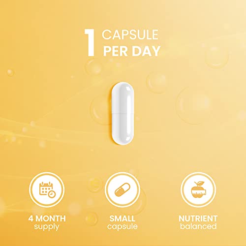 Vitamin D3 K2 Capsules with Coconut MCTs - 120 Count