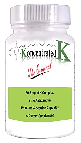 Natural Multi-Vitamin K Capsules by Koncentrated K