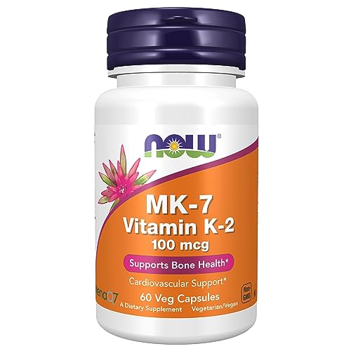Now Foods Vitamin K-2, 100 Capsules
