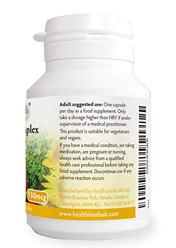 Vitamin K Complex 150mcg - 90 Capsules