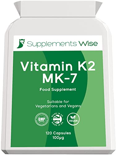 Vitamin K2 MK7 Capsules for Bone Support