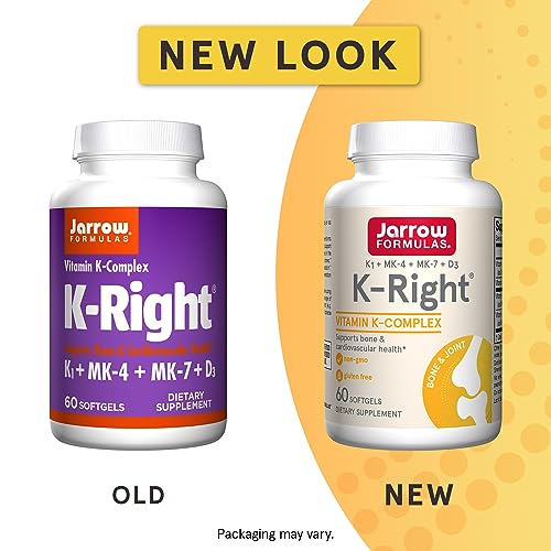 Jarrow Formulas K-Right Vitamin K Complex Softgels
