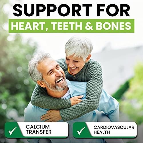 Vitamin K2 MK7 Capsules for Bone Support