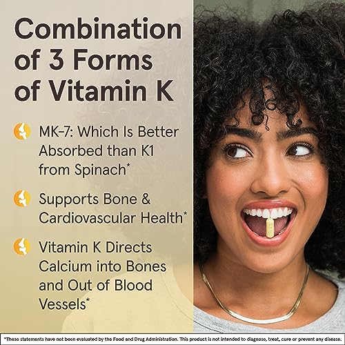 Jarrow Formulas K-Right Vitamin K Complex Softgels