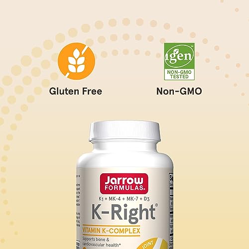 Jarrow Formulas K-Right Vitamin K Complex Softgels
