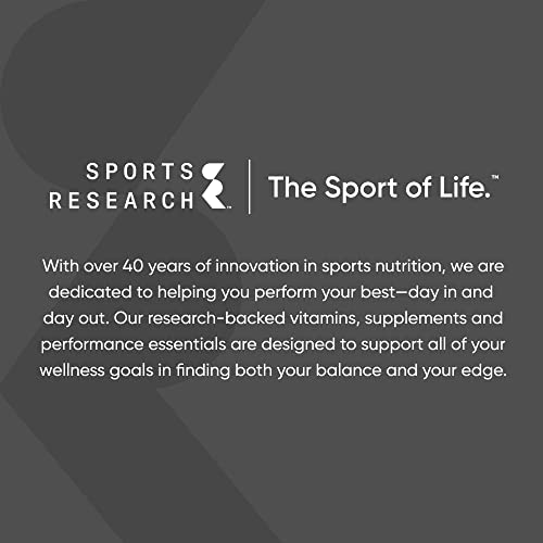 Sports Research Vitamin K2 MK7 with Coconut Oil