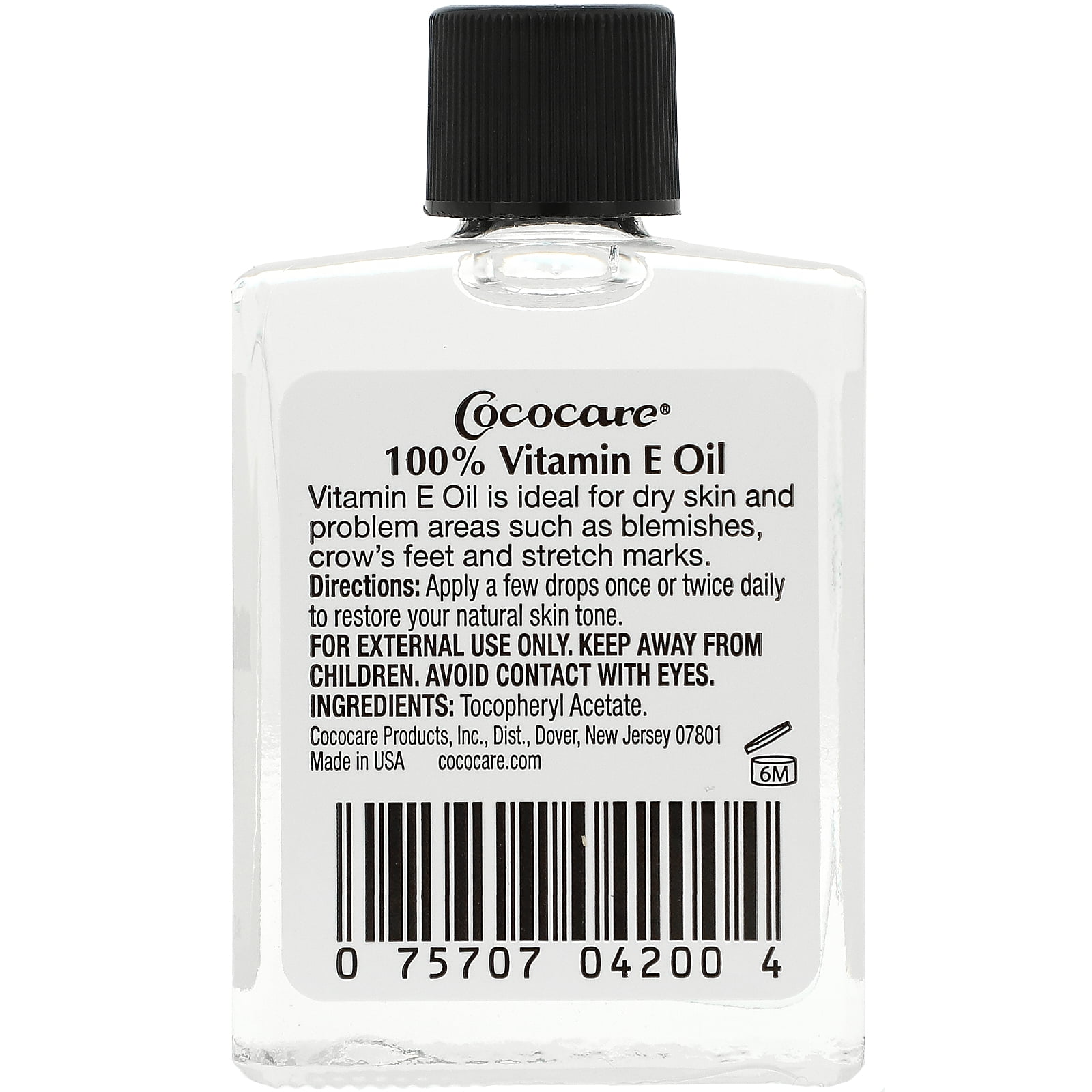 Cococare Vitamin E Oil 28000 IU 1 oz