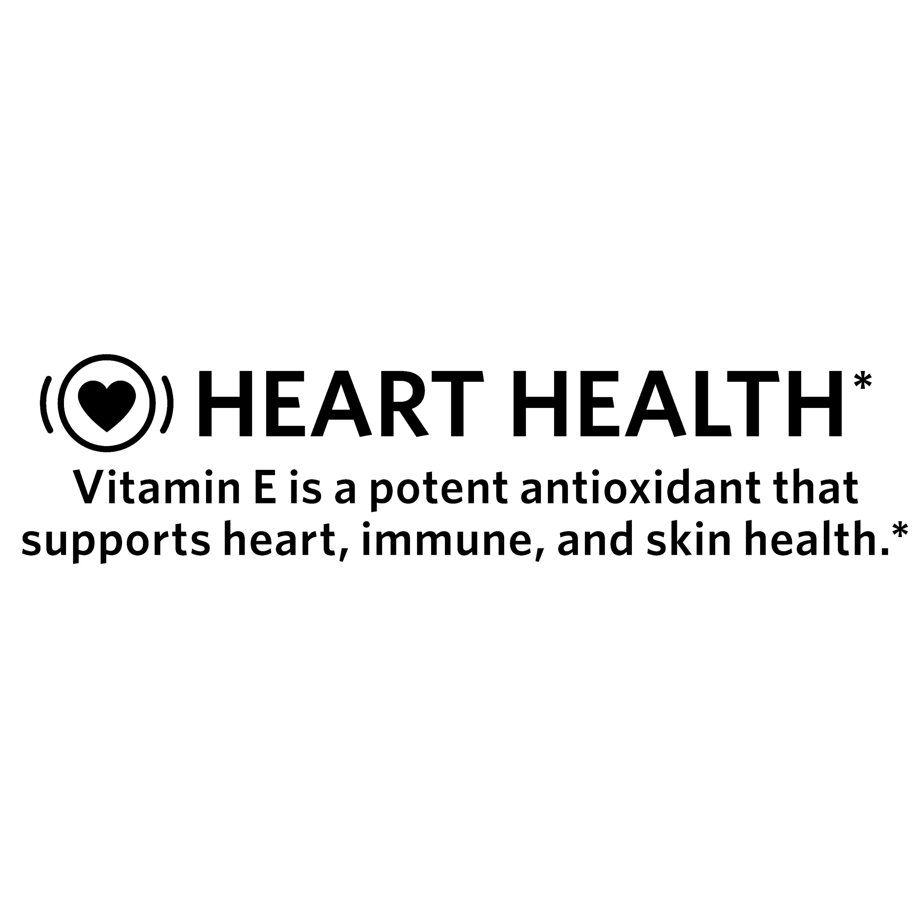 Spring Valley Extra Strength Vitamin E 450 mg Softgels
