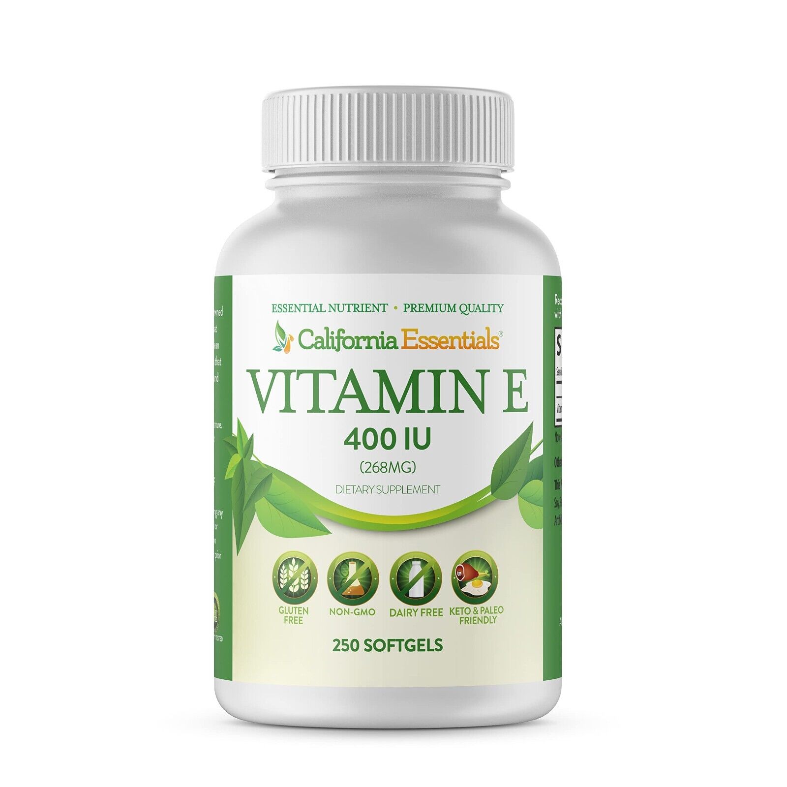 Vitamin E 400 IU for Immune Support