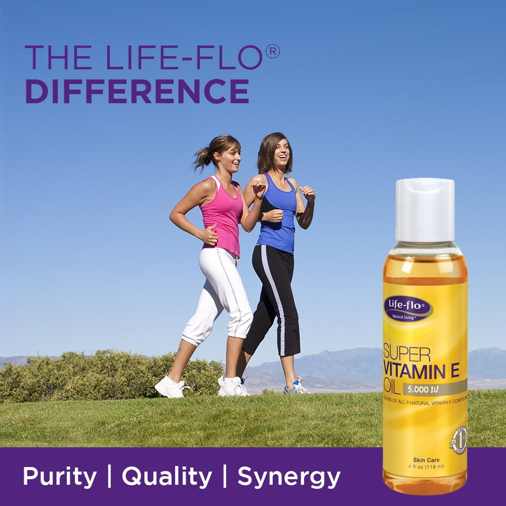 Life-flo Super Vitamin E Oil 5000IU - 4oz