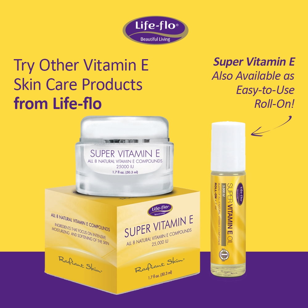 Life-flo Super Vitamin E Oil 5000IU - 4oz