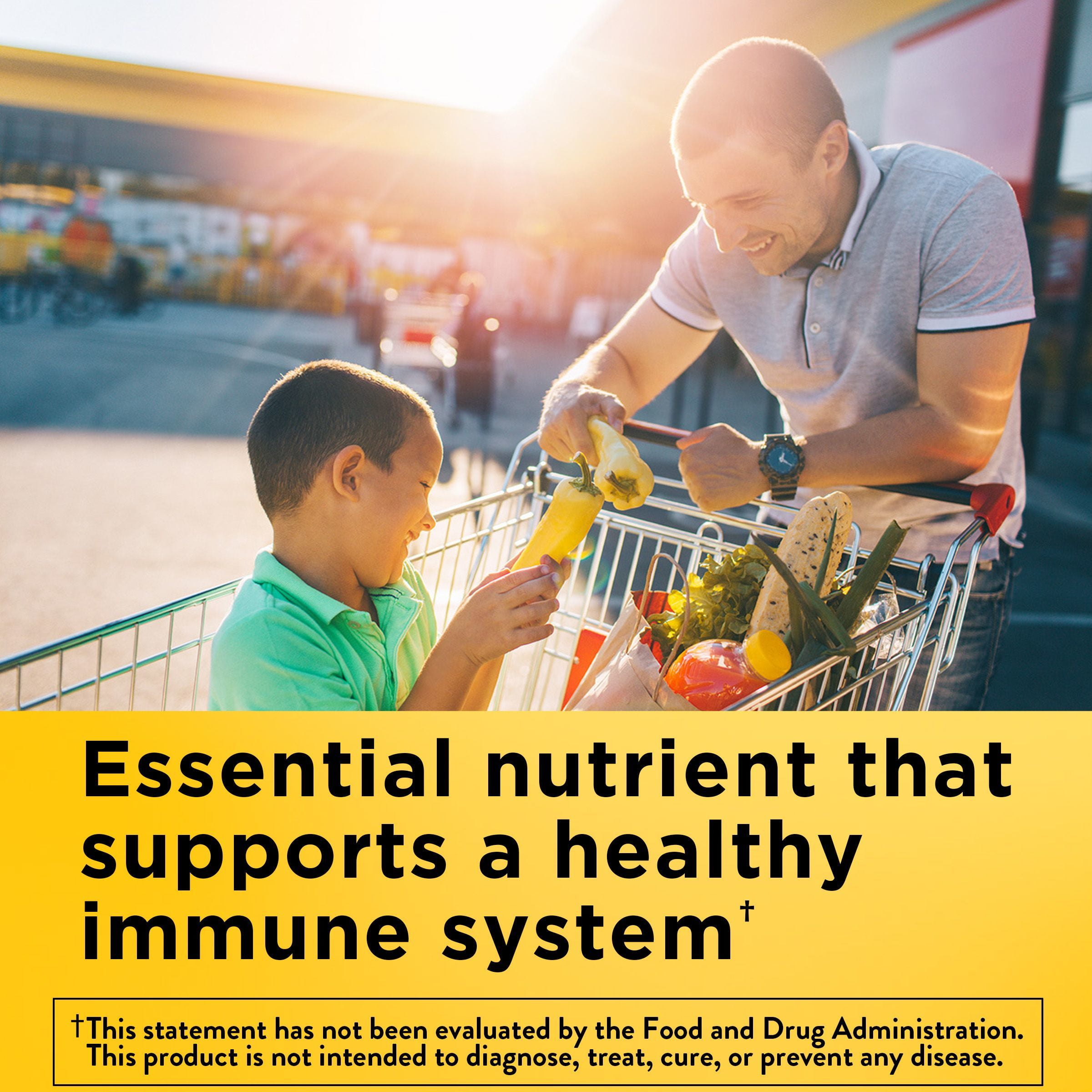Nature Made Vitamin E 180 mg Softgels, 100 Count
