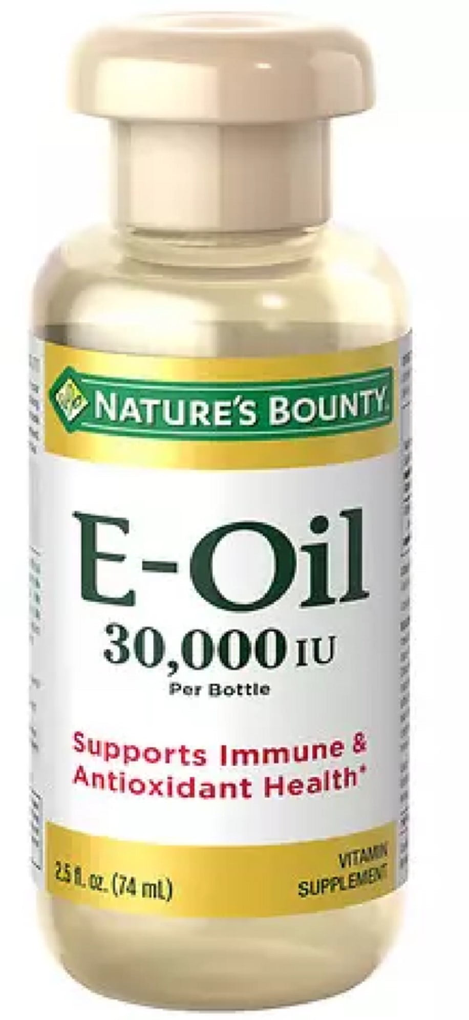 Nature's Bounty Vitamin E Oil 30,000 IU