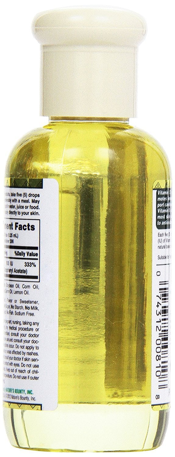 Nature's Bounty Vitamin E Oil 30,000 IU