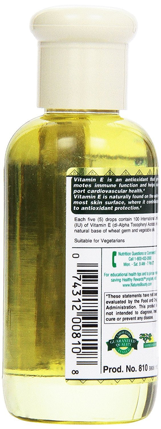 Nature's Bounty Vitamin E Oil 30,000 IU
