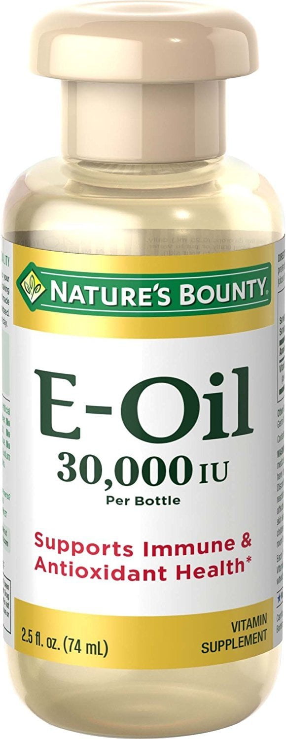 Nature's Bounty Vitamin E Oil 30,000 IU