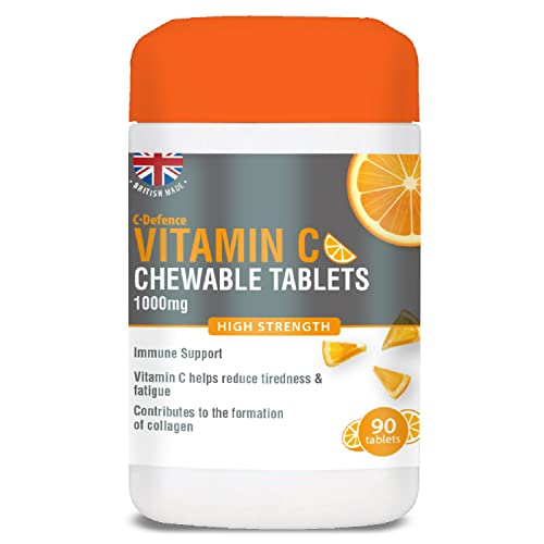 Chewable Vitamin C 1000mg - 90 Tablets