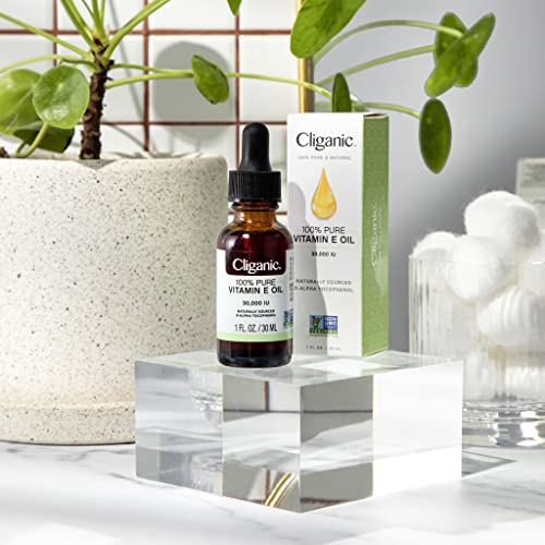 Cliganic Pure Vitamin E Oil for Skin & Hair