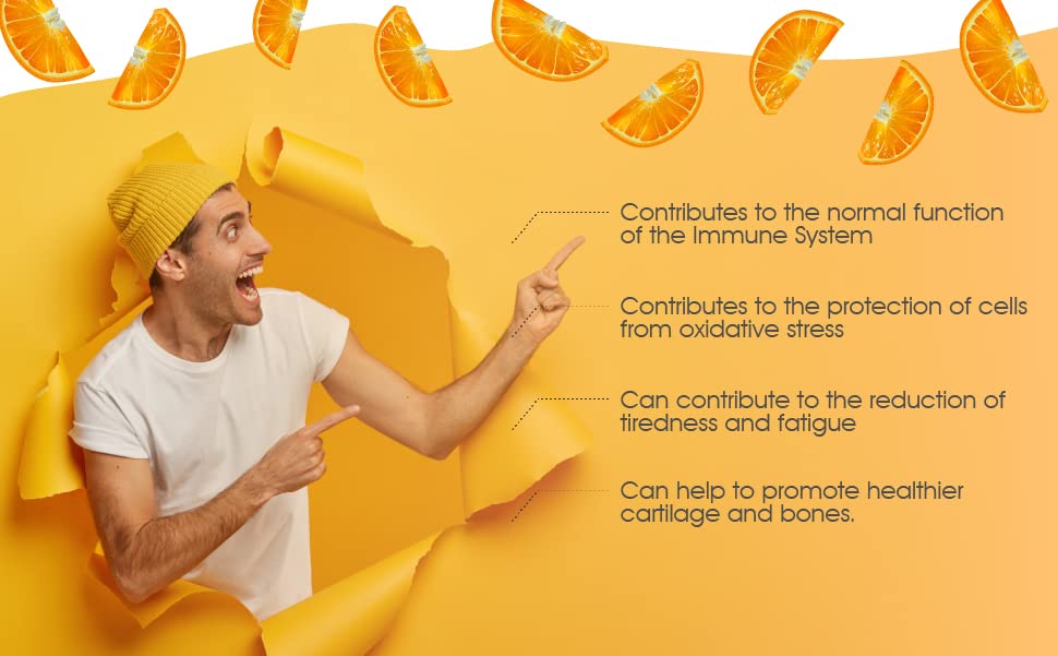 Chewable Vitamin C 1000mg - 90 Tablets