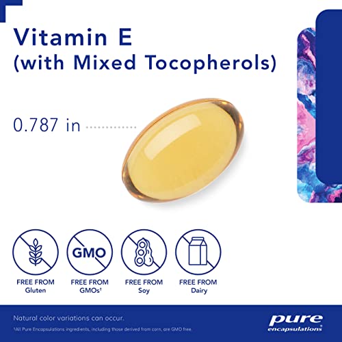 Vitamin E with Mixed Tocopherols - 90 Softgels