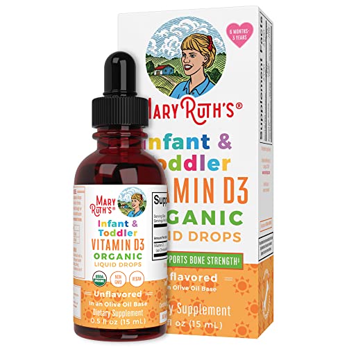 MaryRuth's Organic D3 Liquid Drops for Kids