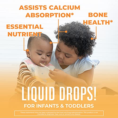 MaryRuth's Organic D3 Liquid Drops for Kids
