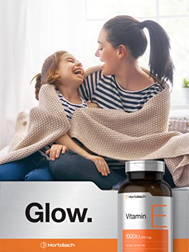 Vitamin E 1000 IU Softgels - 200 Count