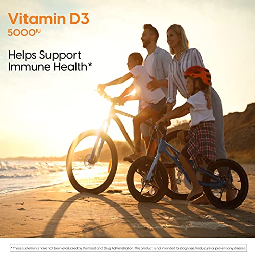 Doctor's Best Vitamin D3 5000IU, 180 Count