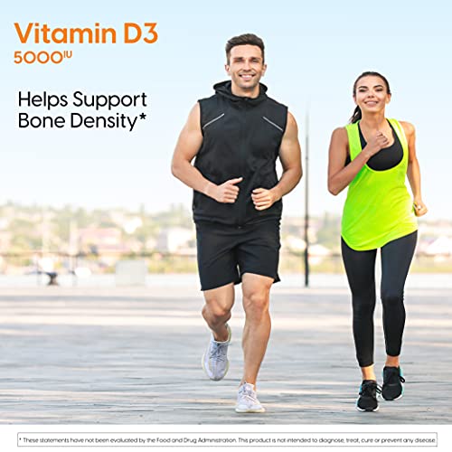 Doctor's Best Vitamin D3 5000IU, 180 Count