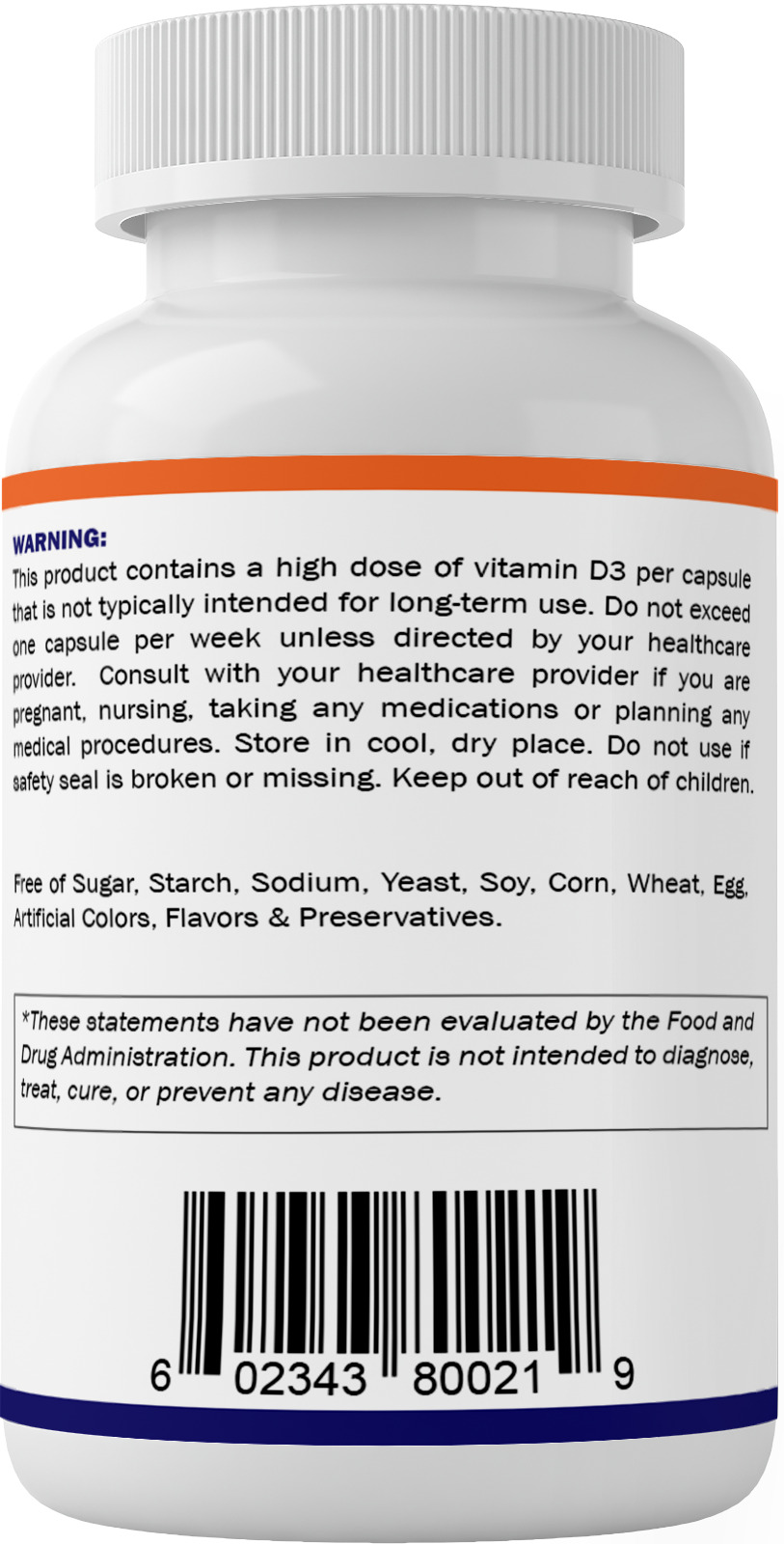 Vitamatic Vitamin D3 50,000 IU - 60 Capsules