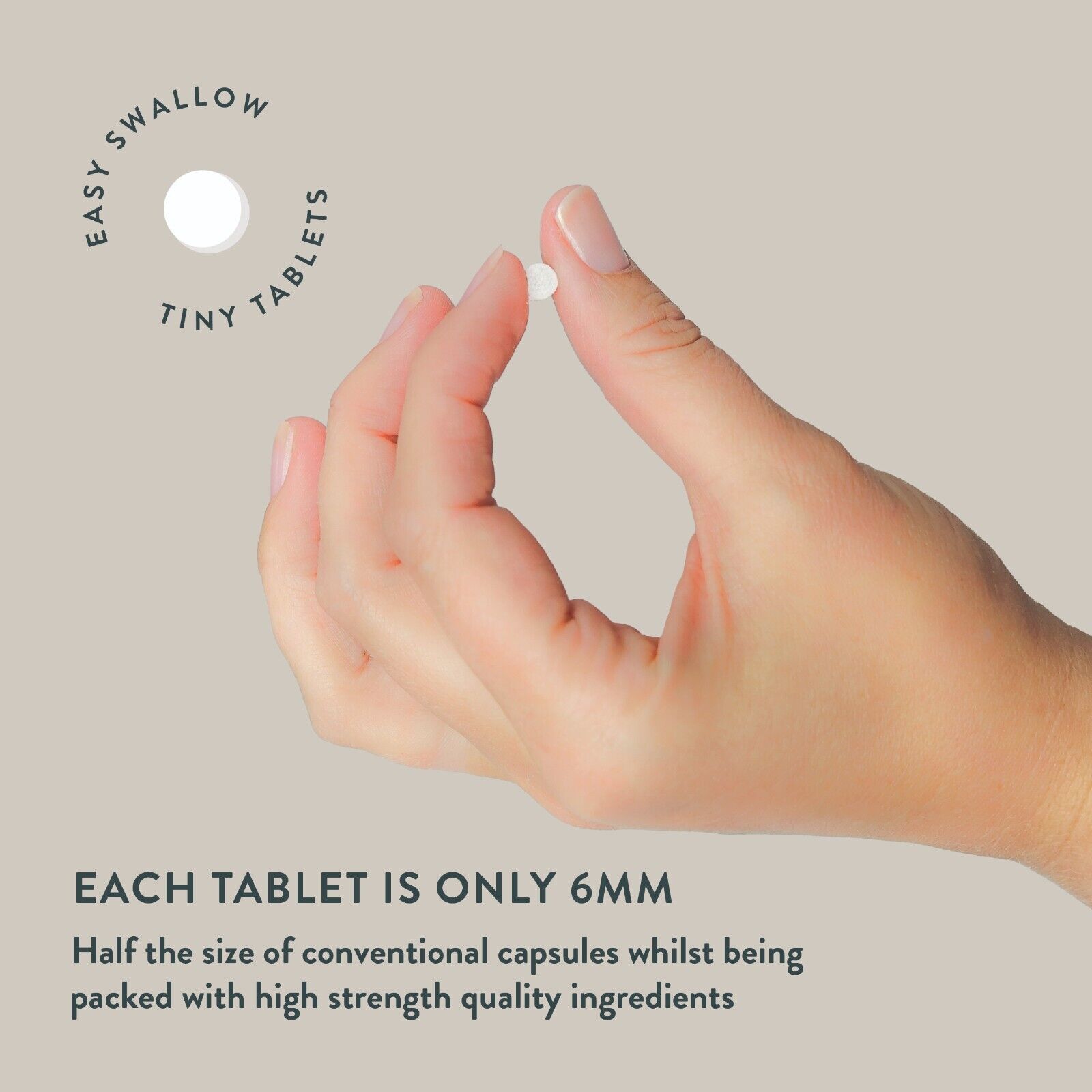 High Strength Vitamin D3 1000IU Tablets - 365 Count