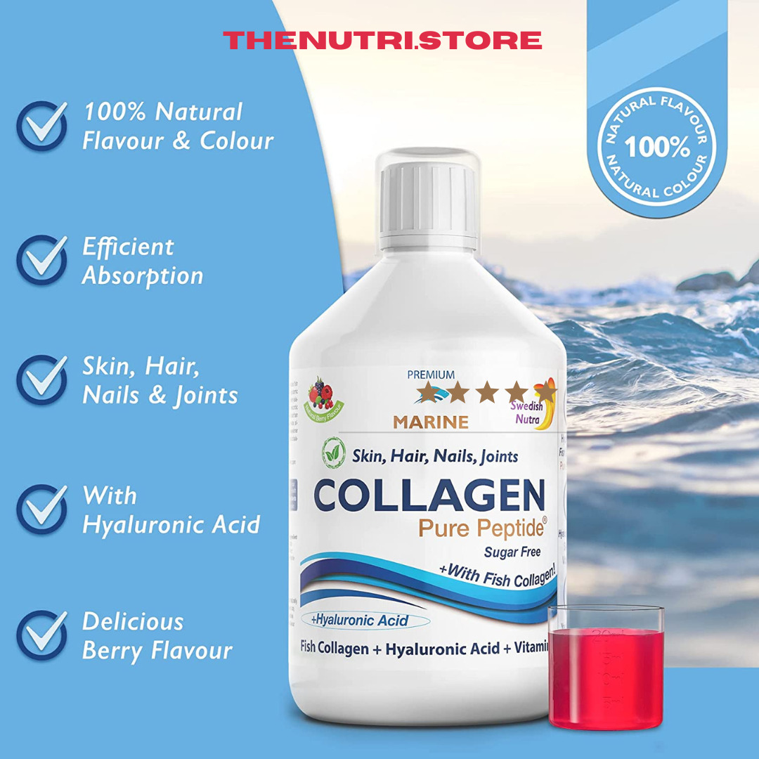 Marine Collagen Drink 10000mg with Biotin & Vitamin C