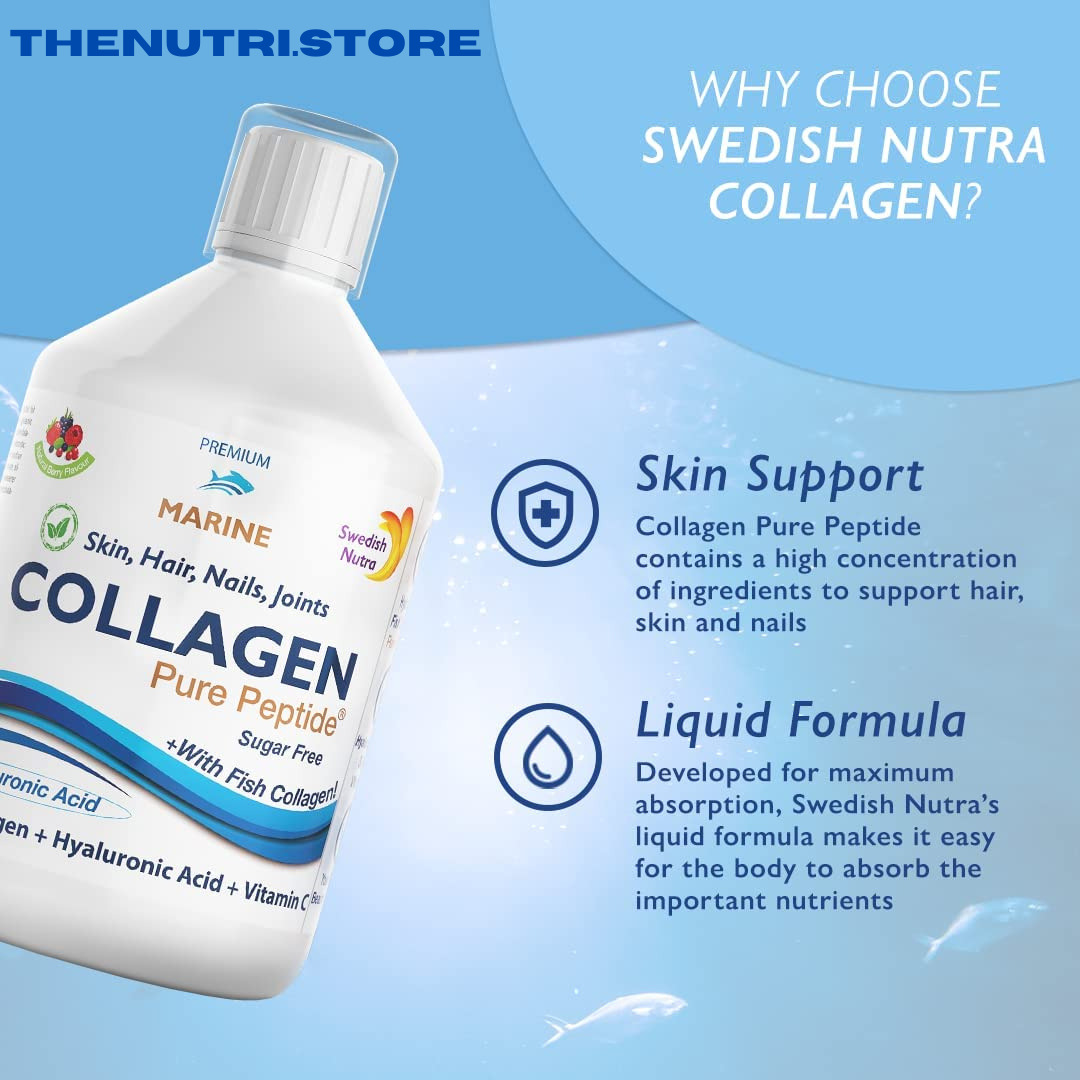 Marine Collagen Drink 10000mg with Biotin & Vitamin C