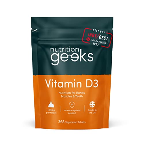 Vitamin D3 1000IU Tablets | 365 High Strength