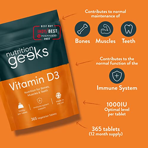 Vitamin D3 1000IU Tablets | 365 High Strength