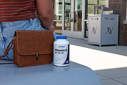 Nutricost Vitamin E 400 IU Softgel Capsules