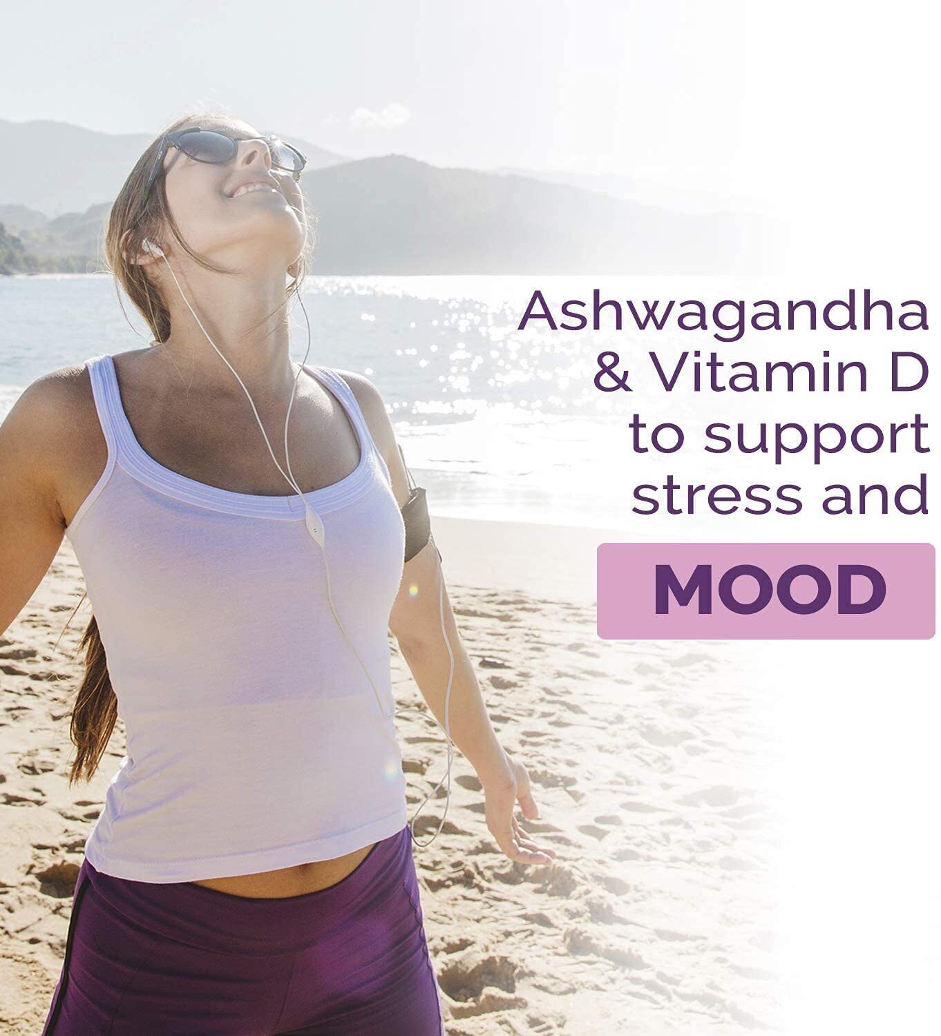 Myo-Inositol & Ashwagandha for PCOS - 120 Capsules