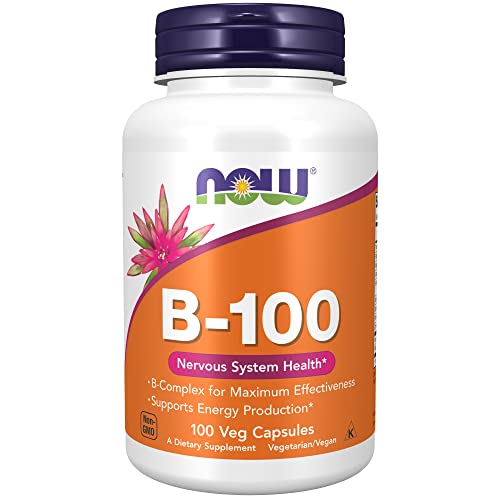 NOW Vitamin B-100 for Energy & Nerves