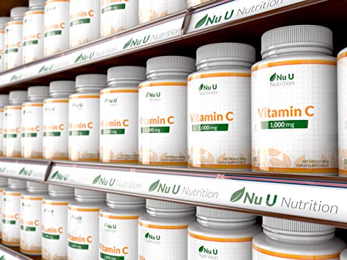 High-Potency Vitamin C 1000 mg - Immune Support