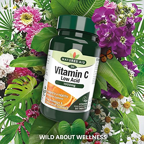 Healthy Option Vitamin C 1000mg with Rosehips 30 Tabs