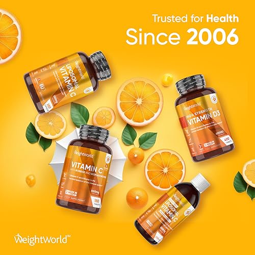 High Strength Vegan Vitamin C Tablets 1000mg