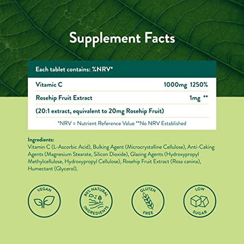 Holland & Barrett High Strength Vitamin C Tablets