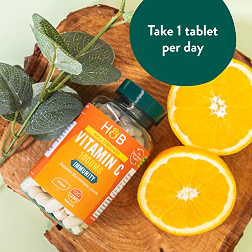 Holland & Barrett High Strength Vitamin C Tablets