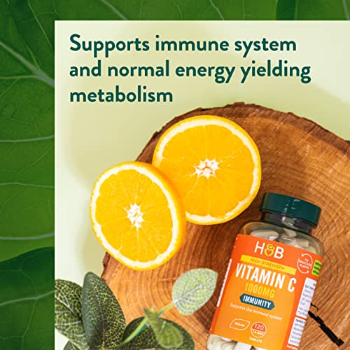 Holland & Barrett High Strength Vitamin C Tablets
