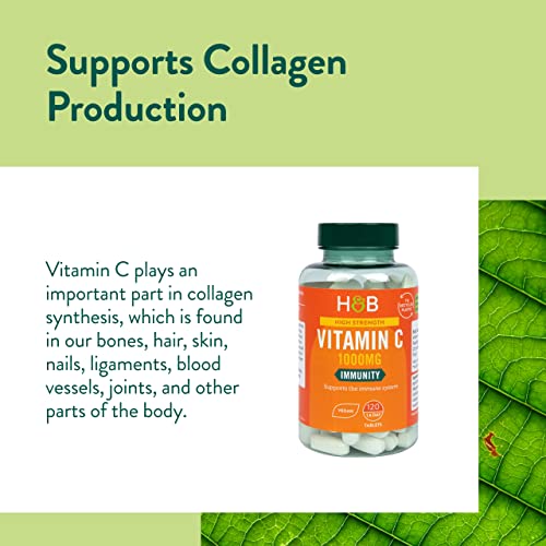 Holland & Barrett High Strength Vitamin C Tablets