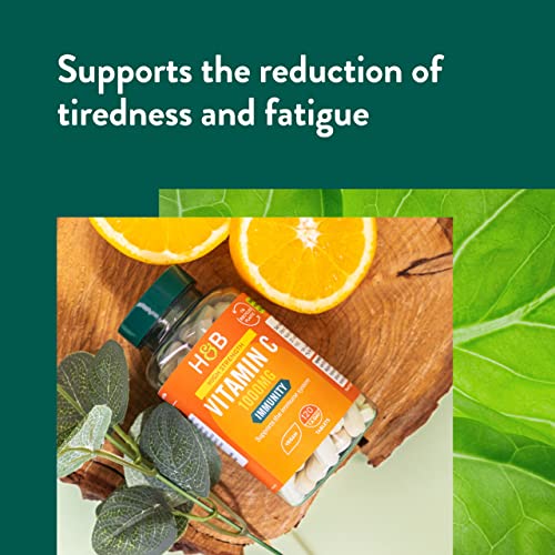 Holland & Barrett High Strength Vitamin C Tablets