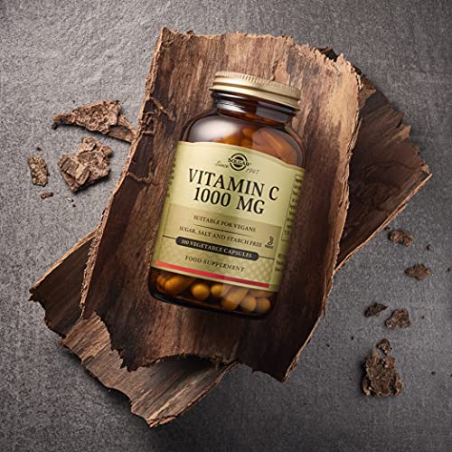 Vitamin C 1000 mg - 100 Veggie Capsules