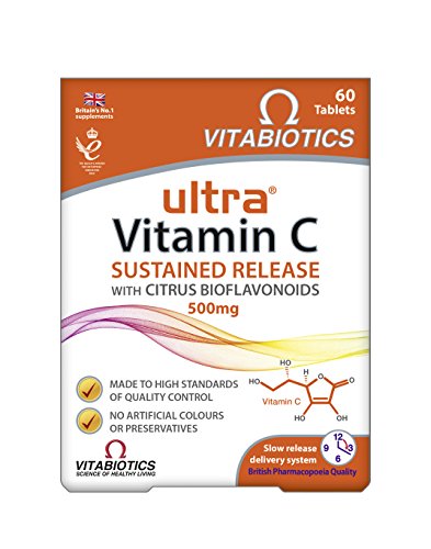 Vitabiotics Ultra Vitamin C 60 Tablets